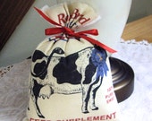 Reliable Brand Cattle Feed Sack Primitive Country Décor