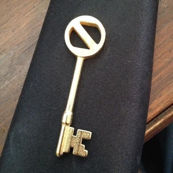 Return To Oz Replica Golden Plated Key