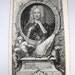 Heads Illustrious Persons Charles Mordaunt Earl Peterborough 1742 Antique Print