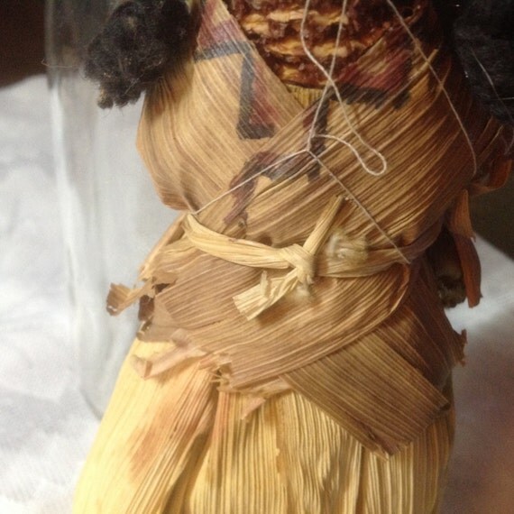Vintage Corn Husk Dolls