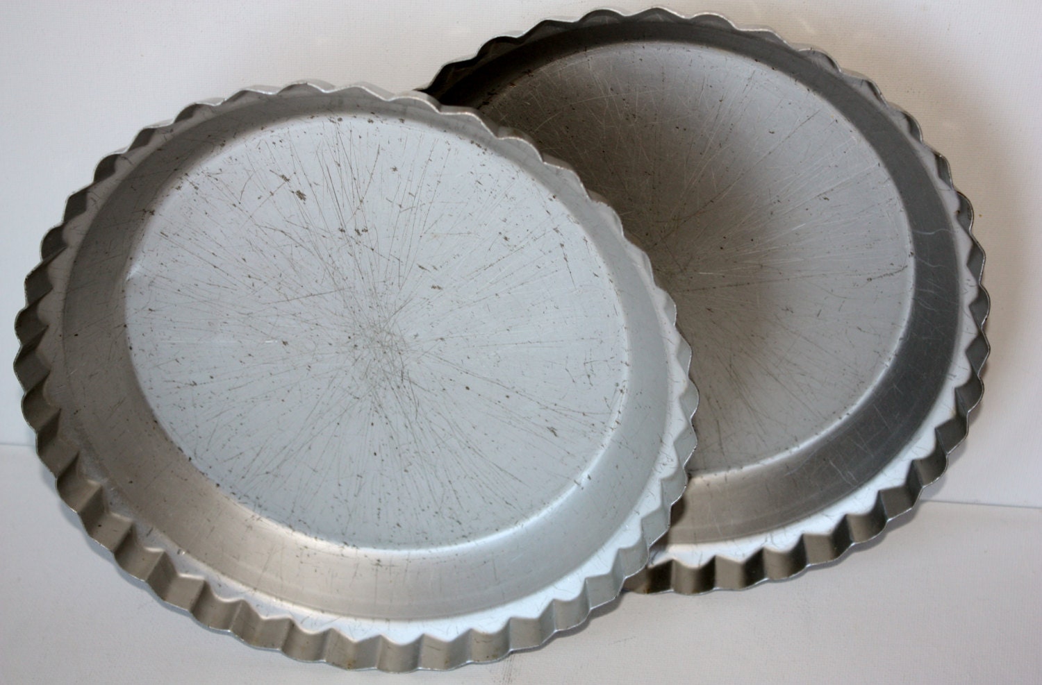 Vintage Aluminum Wear Ever Deep Dish Pie PanPie DishPie