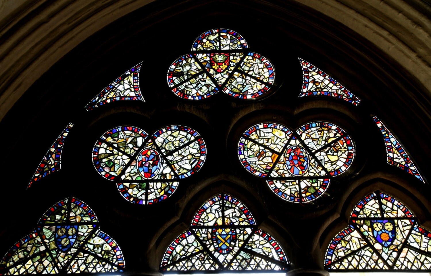 Westminster Abbey Stained Glass windows London Fine Art