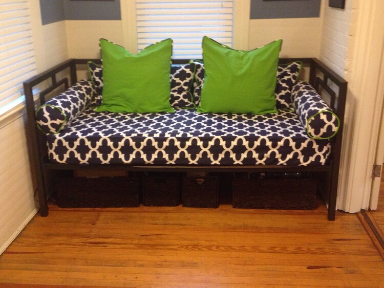 Fitted Daybed cover in twin twin xl and full by DeeanasDesigns