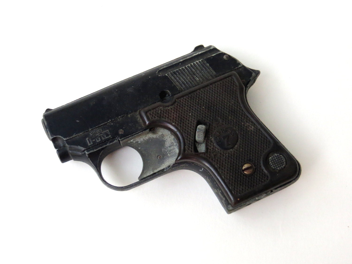 Vintage FIE Express 7 Starter Pistol for .22 Caliber Crimped