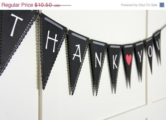 ON SALE - Black Chalkboard Triangle Banner Pennant Garland Bunting Photo Prop Holiday Party reusable chalkboard banner Baby Il_570xn