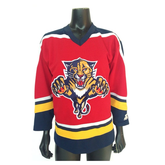 Vintage 90s Florida Panthers Starter Brand Hockey by LittleLoco