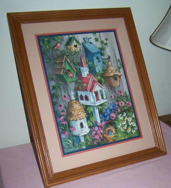 Home Interiors And Gifts Framed Art Vintage Home Interiors