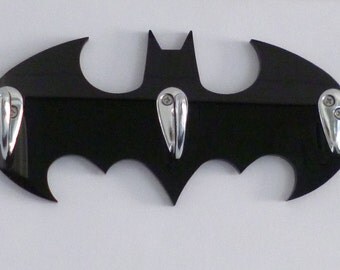 Retro Batman Coat / Hat / Towel Rack
