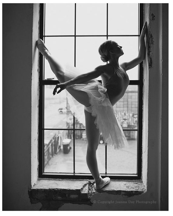 Black And White Ballet Photography