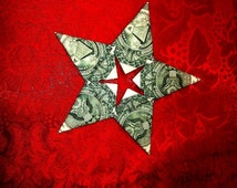 dollar bill origami 5 pointed star
