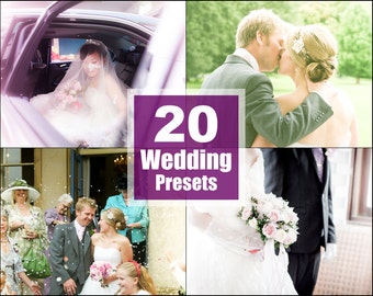 Wedding Lightroom Presets