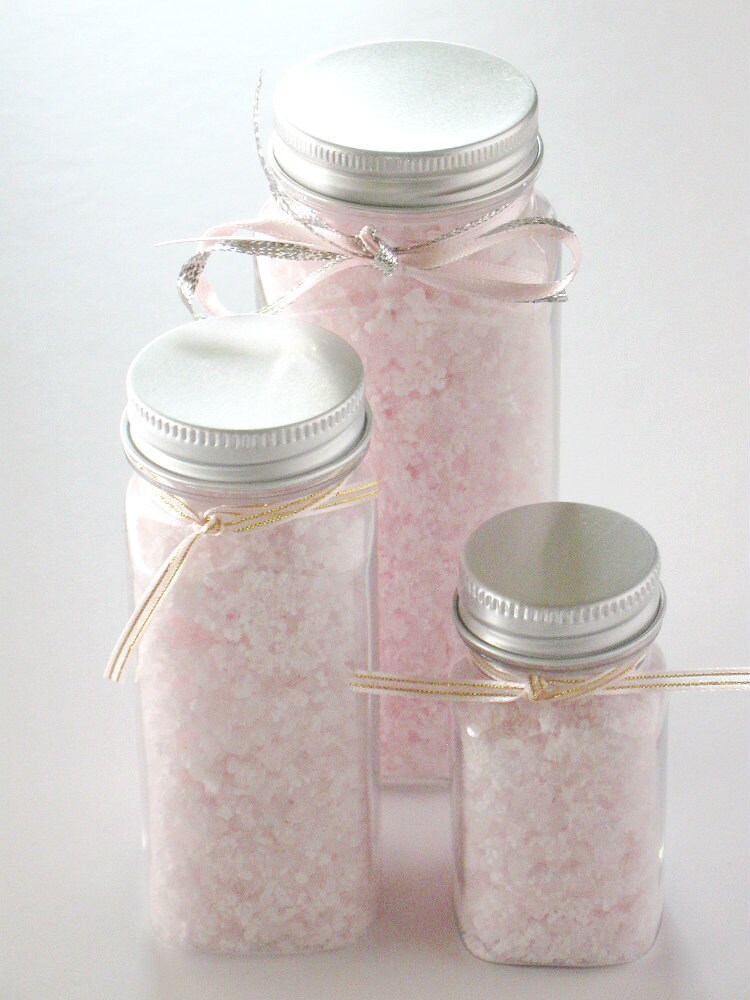 Rose Quartz Bath Salts Bath Soak Scented Sea Salt Day Dream