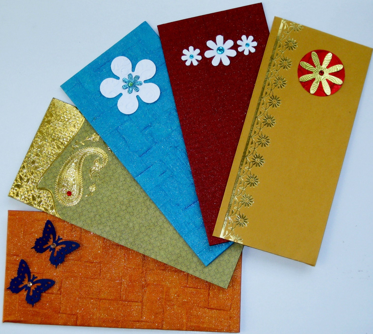 Money envelope shagun envelopes money holder cash by Rosmina