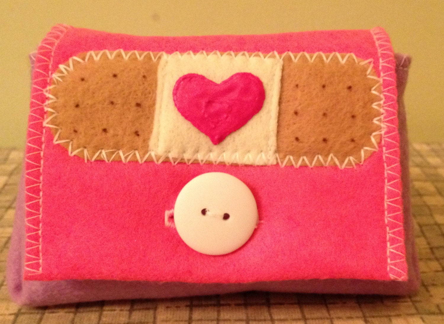 Doc McStuffins Felt Bandaid Bag PATTERN