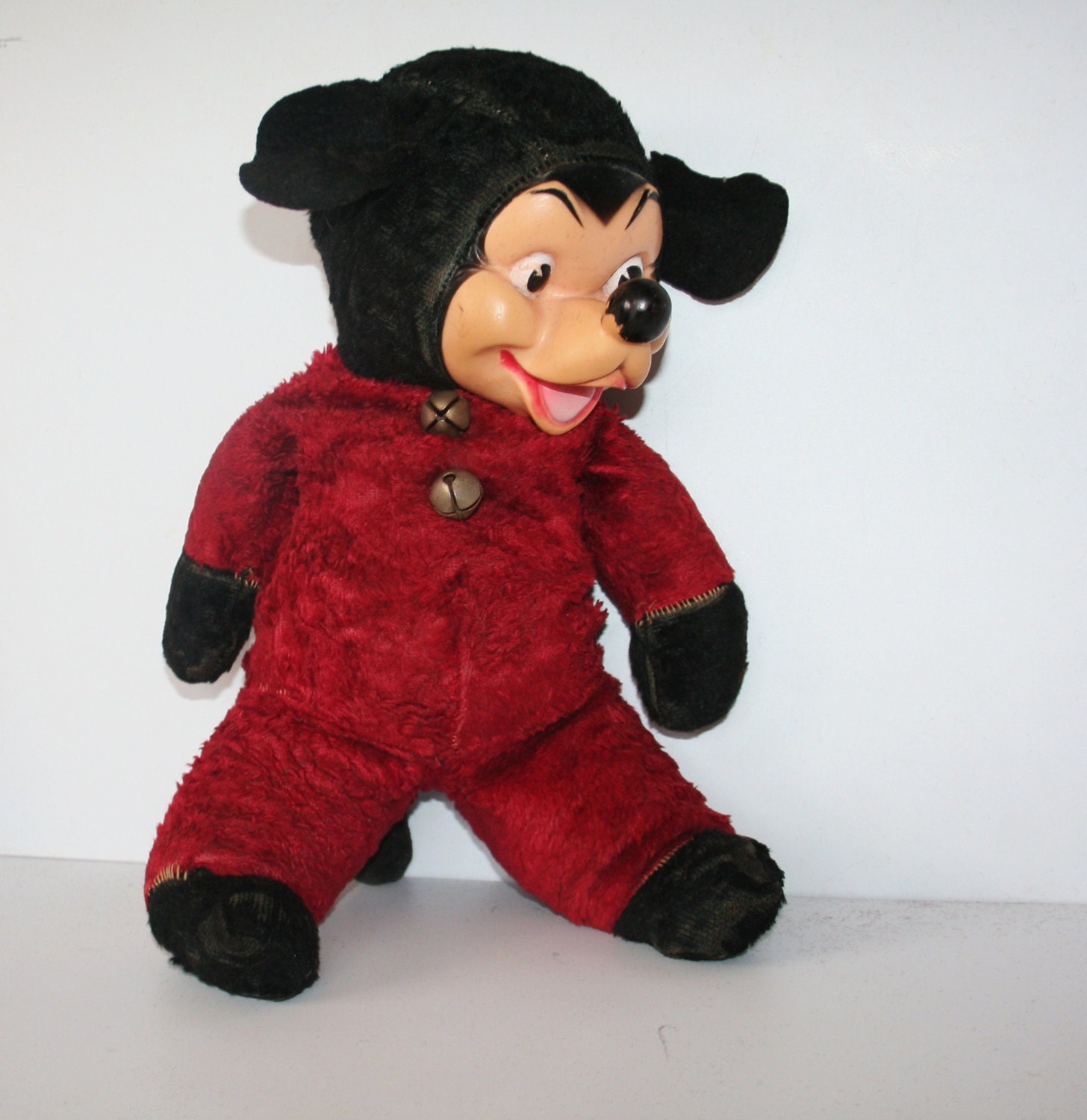 1930s mickey mouse plush