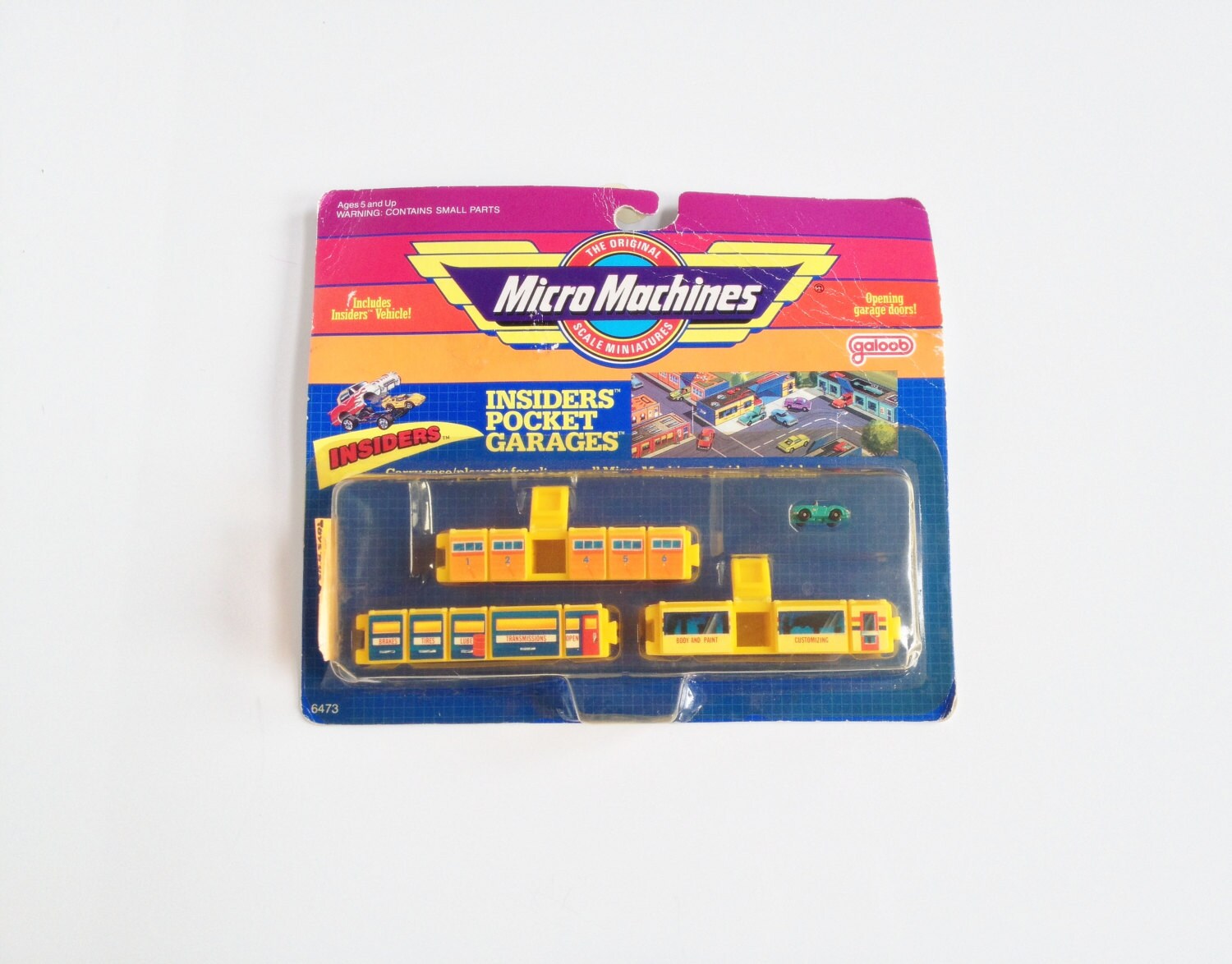 vintage micro machines