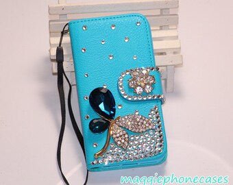 rhinestone iphone 4 wallet case,iphone 4s wallet case,lace iphone 5 ...