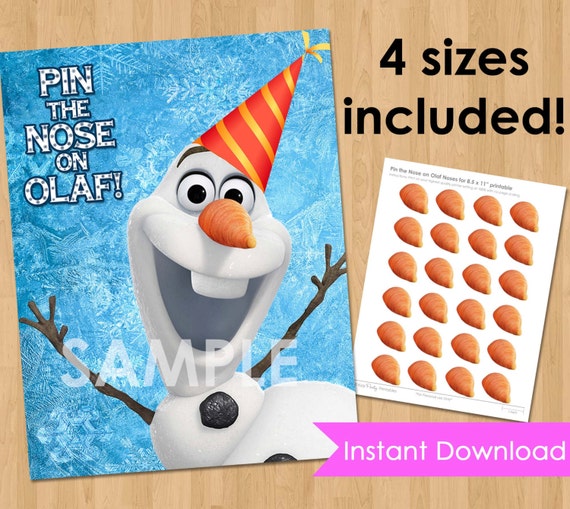 disney olaf game