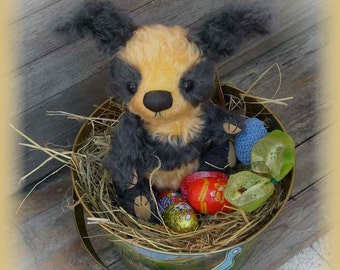 Pattern for Banao-Li, Japanese Anime Bunny 16cm