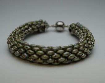 Popular items for beadwoven jewelry on Etsy