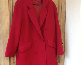 Popular items for wool pea coat on Etsy