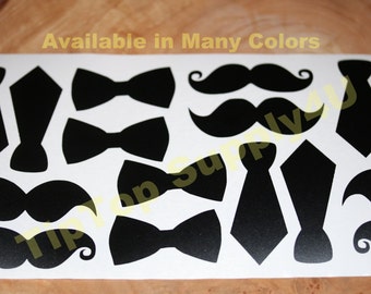Download Unique mustache vinyl decal related items | Etsy