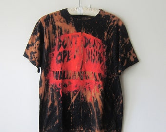 Popular items for bleached t shirt on Etsy