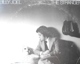 Billy Joel - The Stranger - vinyl record