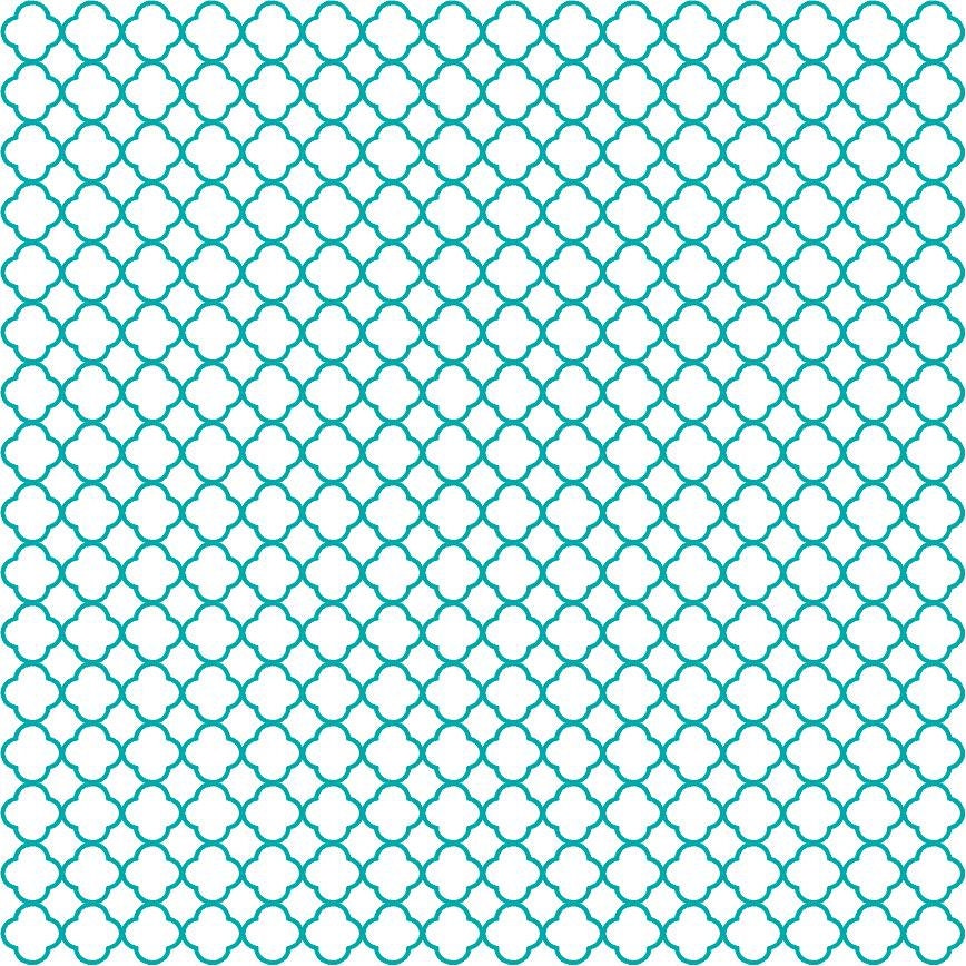 Teal Digital Paper Turquoise Foil A4 SVG File