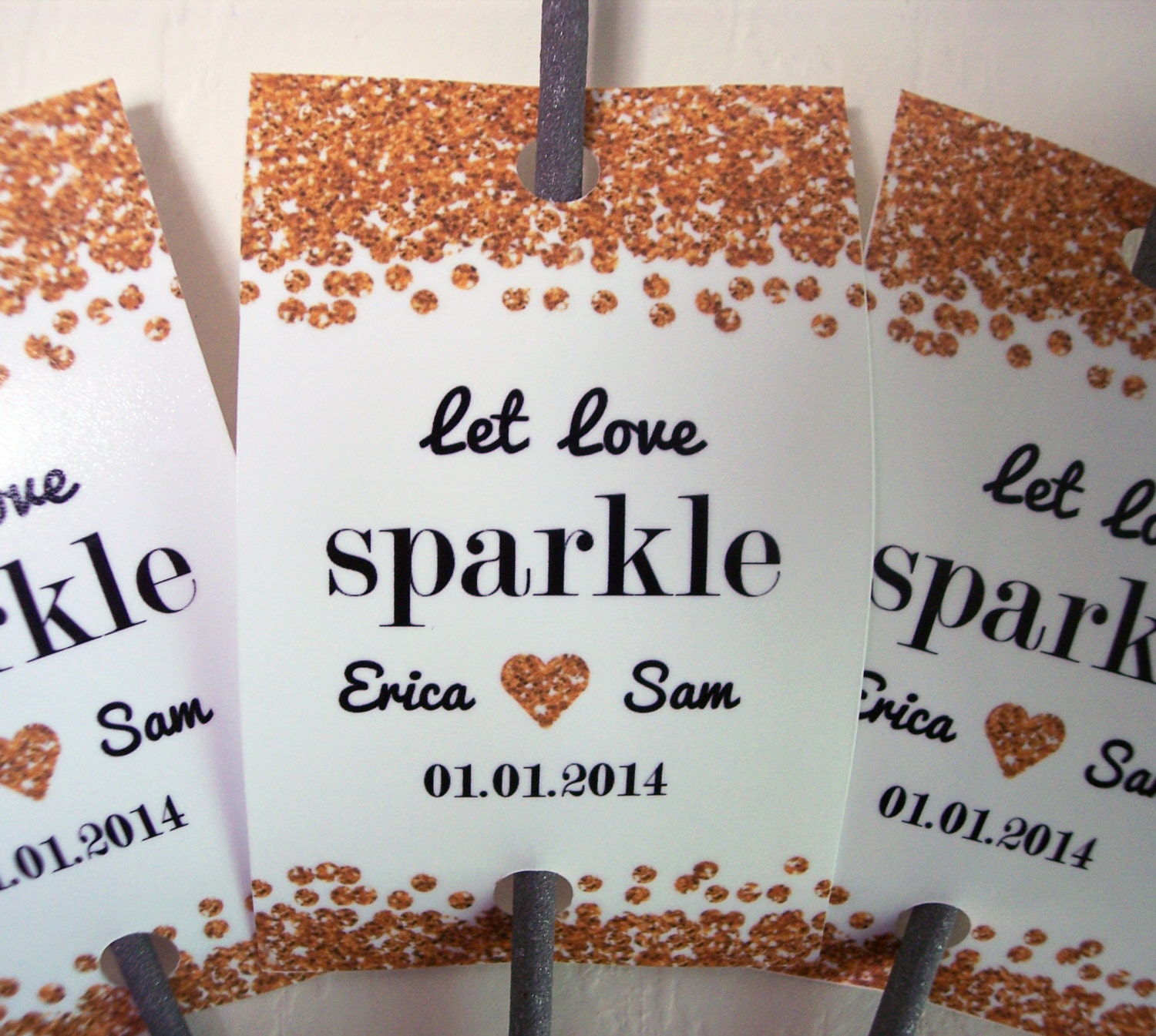Printable Wedding Sparkler Tags Wedding Sparkler Sign