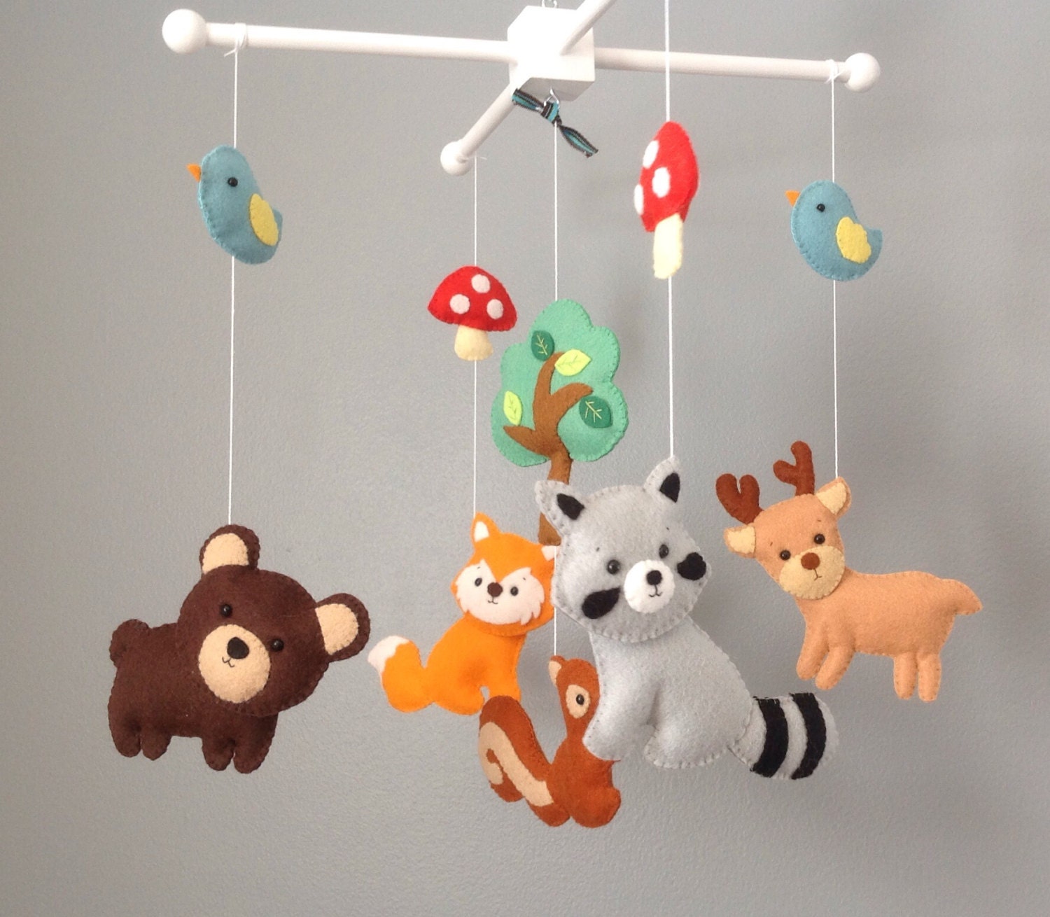 Baby Mobile Crib Baby Mobile Nursery Decor by wonderfeltland