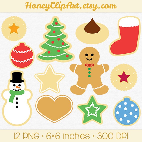 christmas cookies clipart - photo #22