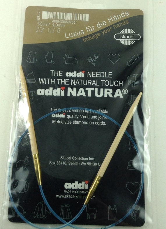 New Addi Turbo Lace Knitting Needles Size 6 by MostExquisiteThings