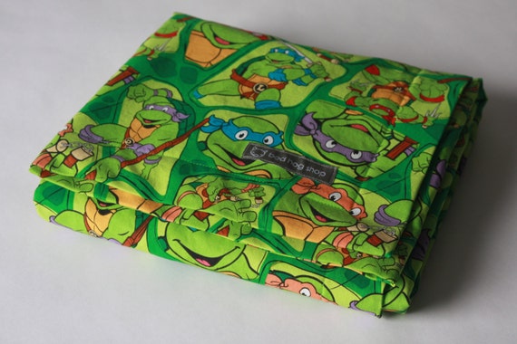 Teenage Mutant Ninja Turtles Baby Blanket-MTO