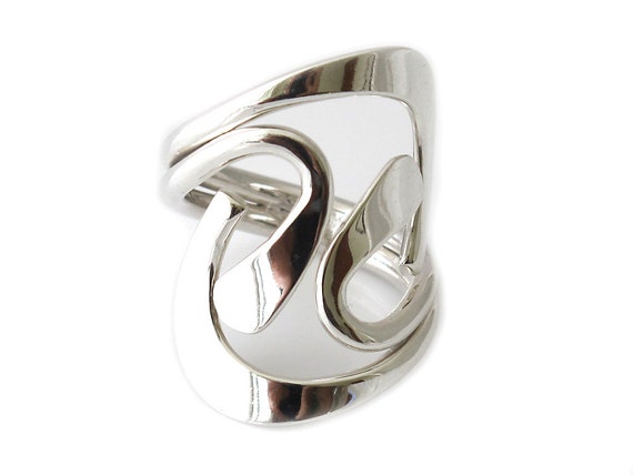 Silver Ring | Dancing Under One Sky II | Silver Ring | Women | Silver ...