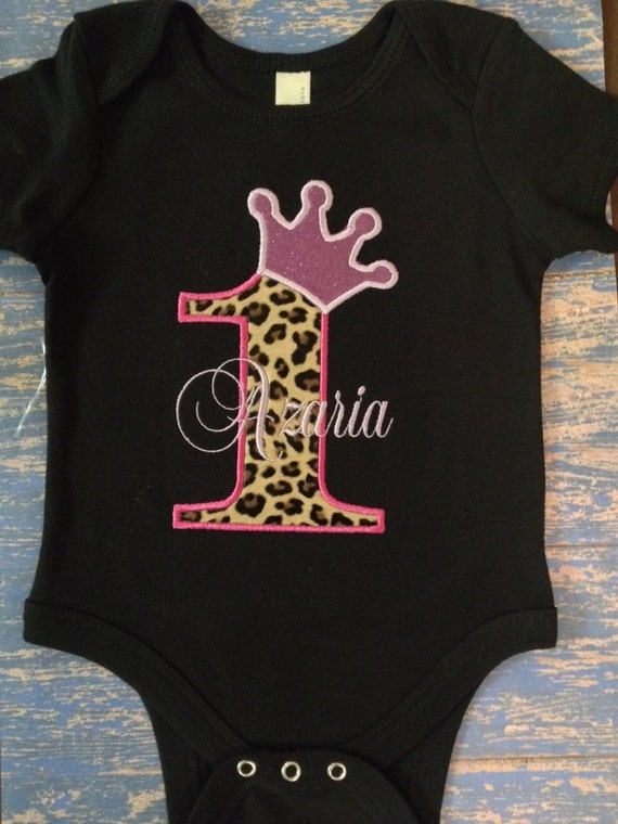 1st birthday princess shirt