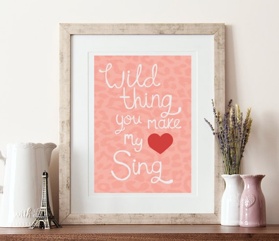 WILD THING YOU MAKE MY HEART SING LYRICS wild thing you make my heart sing lyrics: