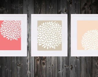 Popular items for floral wall decor on Etsy