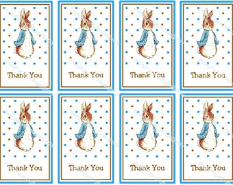Rabbit thank you | Etsy