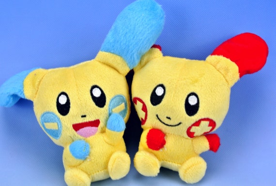 shiny minun plush