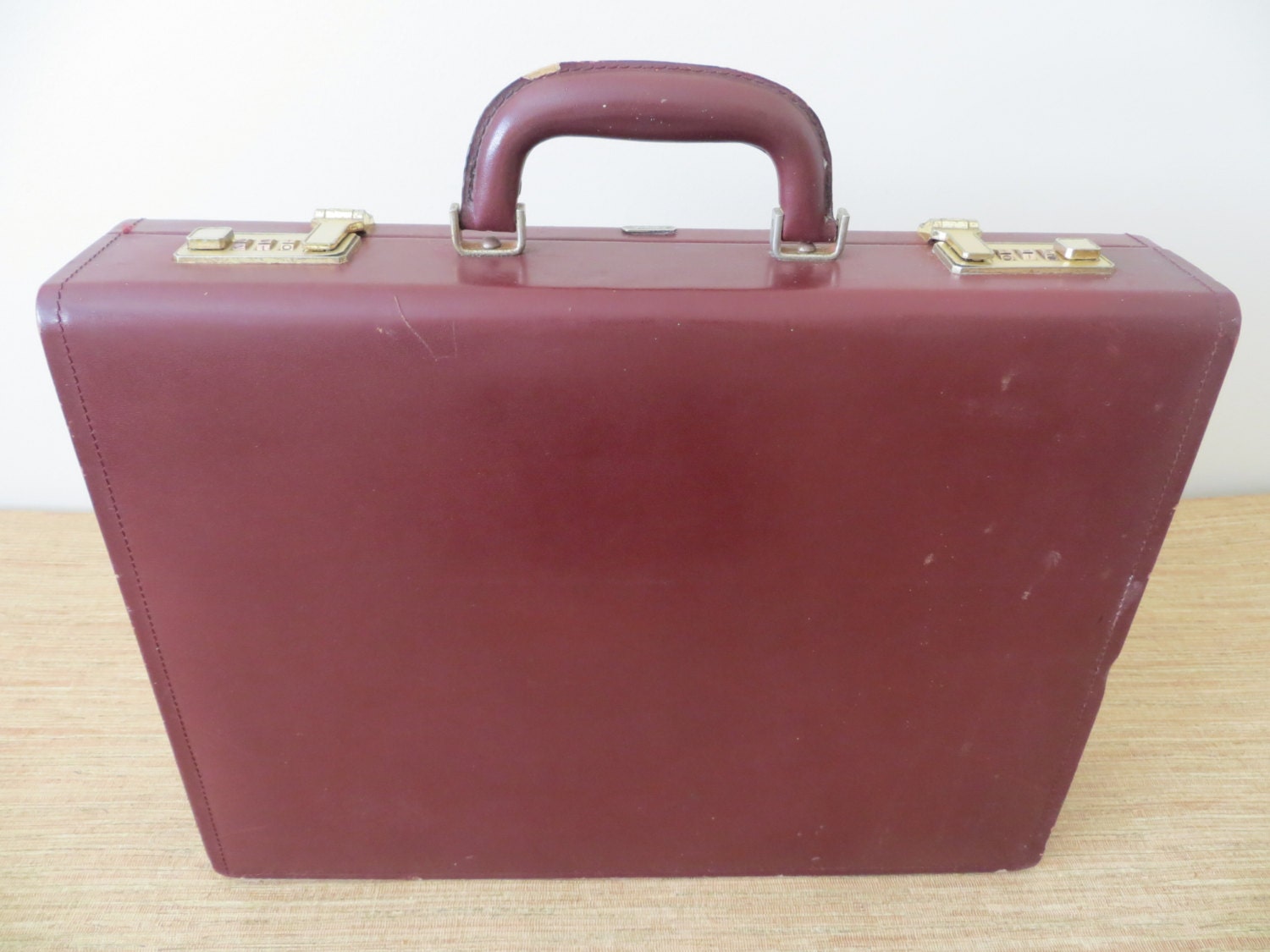 renwick leather briefcase