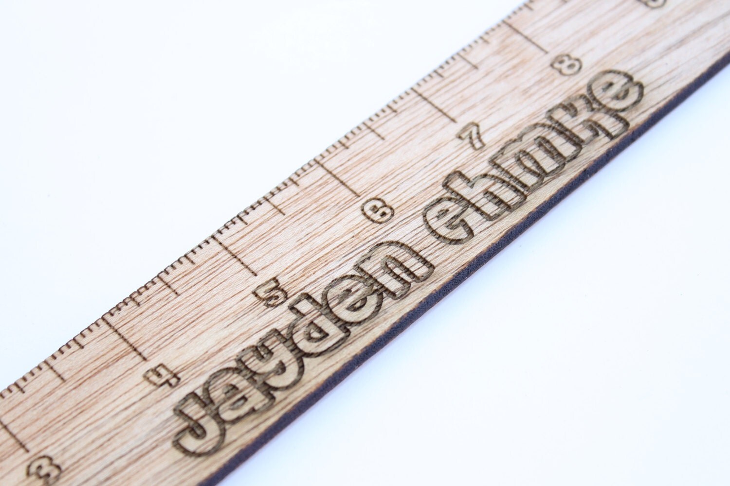 Personalized Ruler Custom Ruler Ruler Custom by LetsEngraveIt