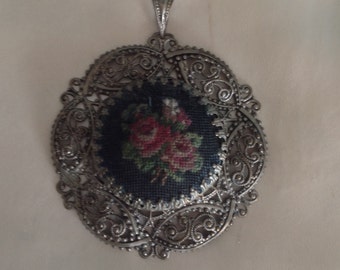 Pendant in silver early 900