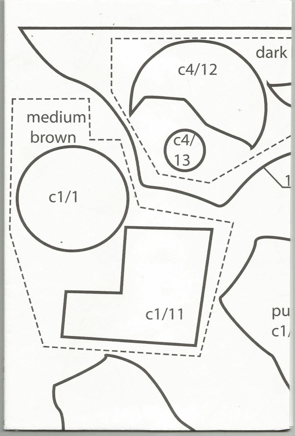 Eskimo The Blanket Toss quilt pattern by Mount Redoubt Designs