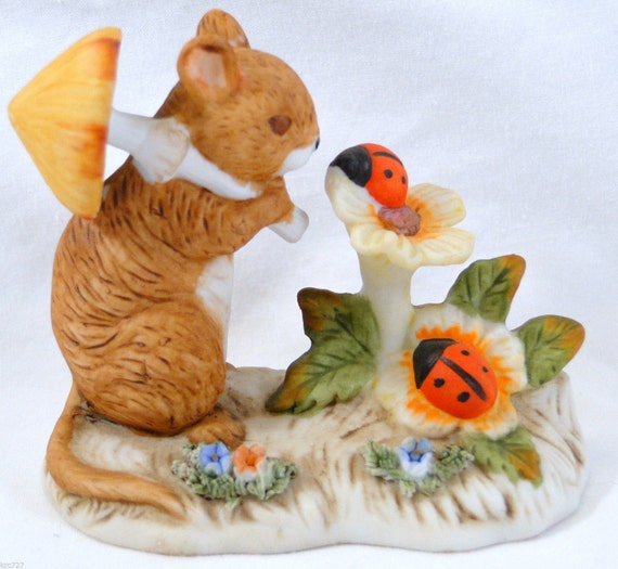 enesco mice figurines