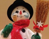 Annalee Christmas Snowman - Now Free Shipping on this item!