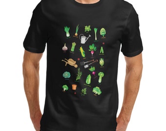 gardening t shirt mens