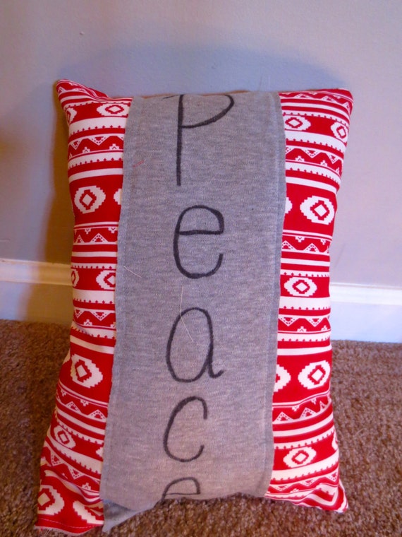 Items similar to Christmas Pillows with Words on Etsy