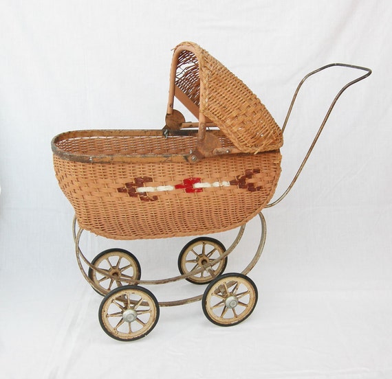 antique doll buggies