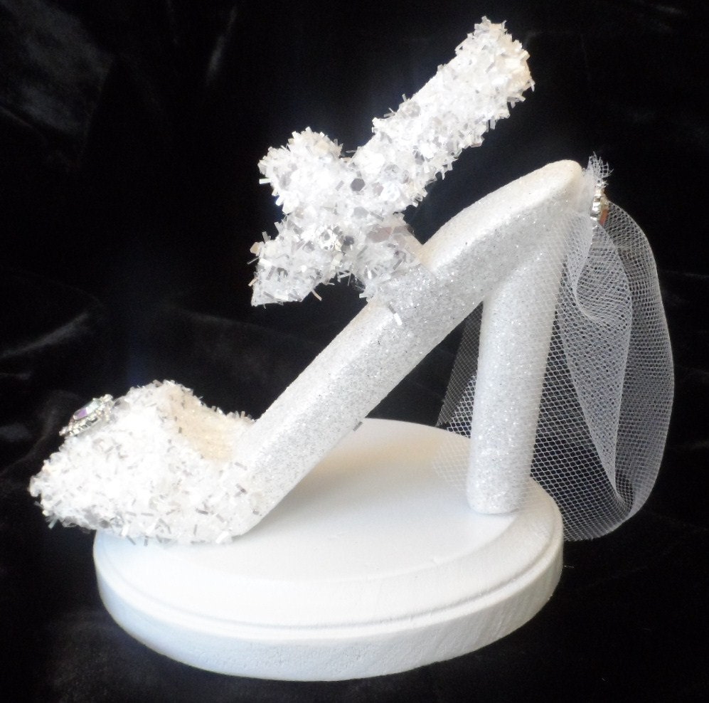 High Heel Stiletto Cake Topper Perfect for a Bridal Shower